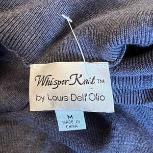 Whisper Knit by Louis Dell’Olio Turtleneck Sweater